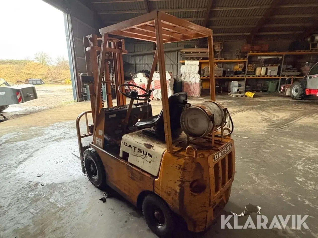 Billede 5 - Gaffeltruck Datsun FG10