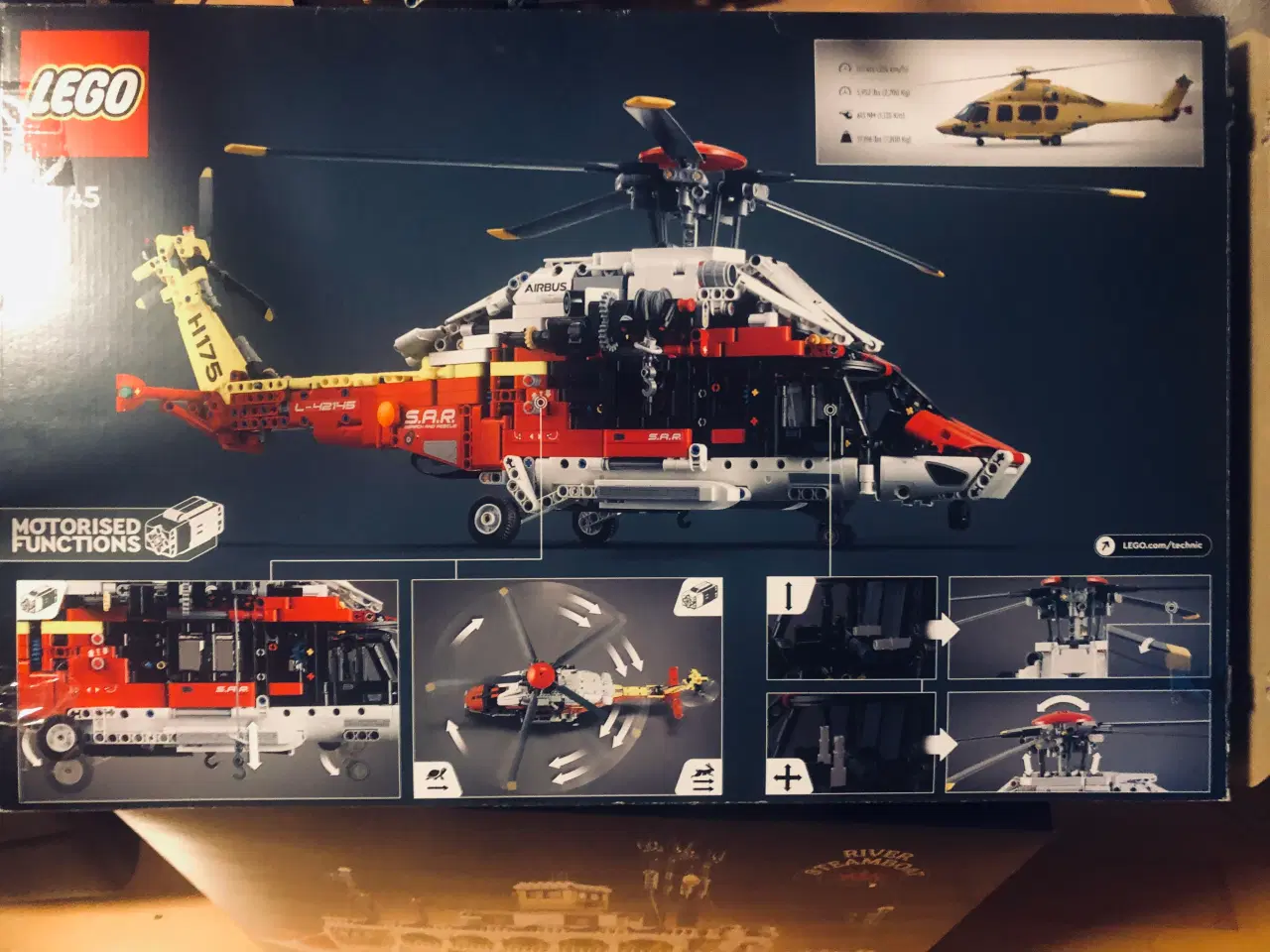 Billede 3 - Lego Technic 42175 H175 Airbus