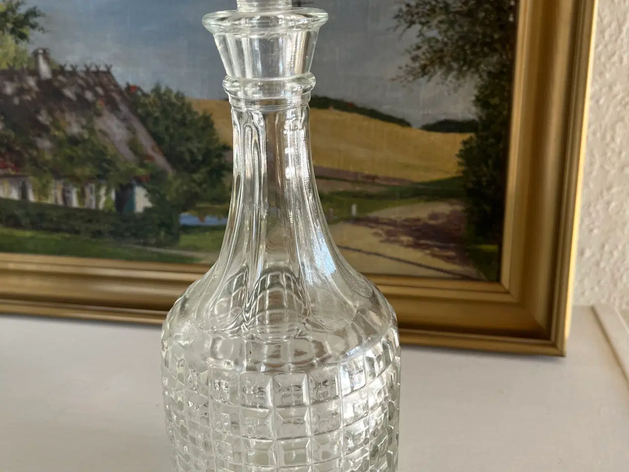 Billede 1 - Karaffel med glasprop