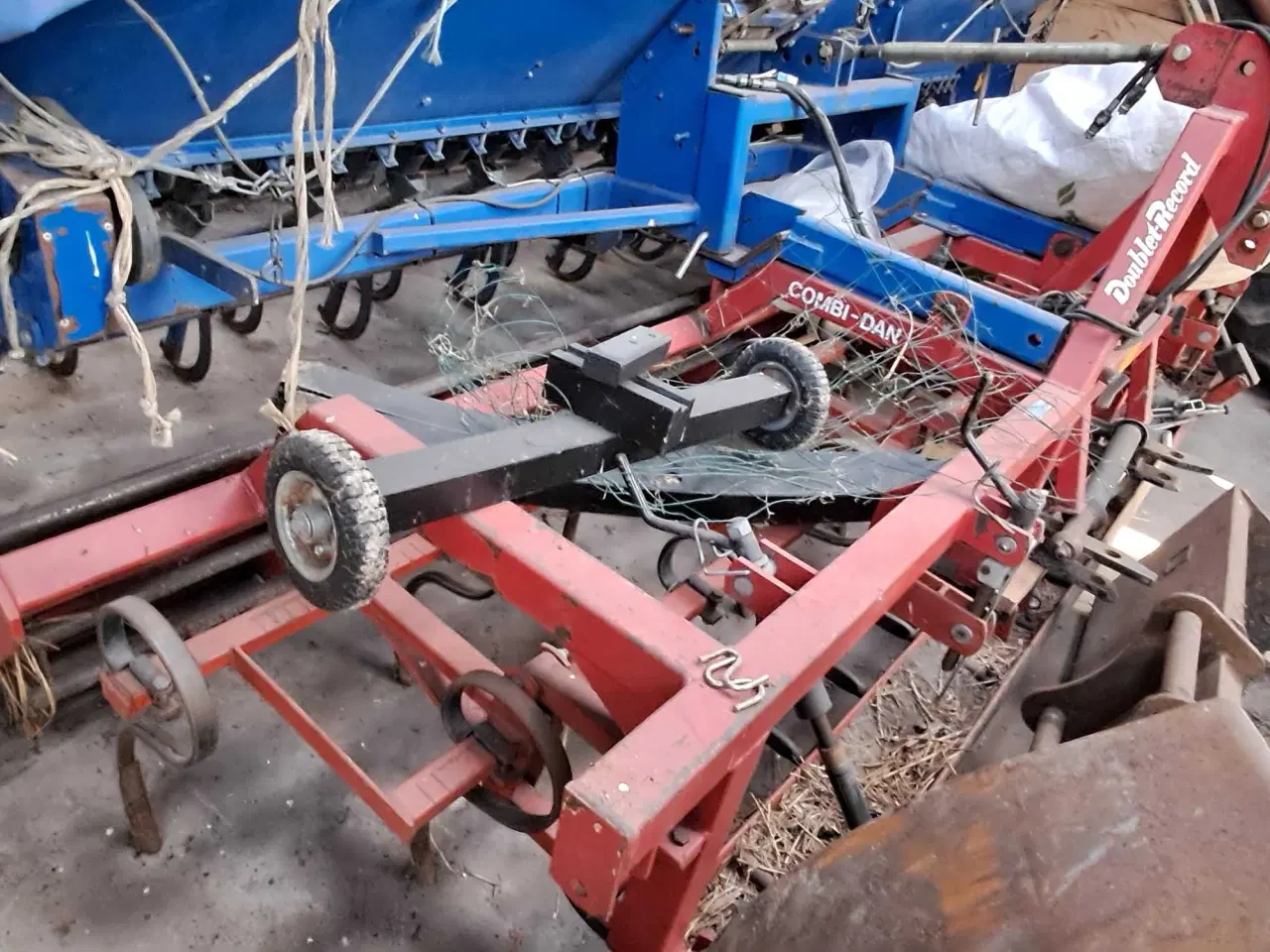 Billede 1 - Kombiharve 4m.