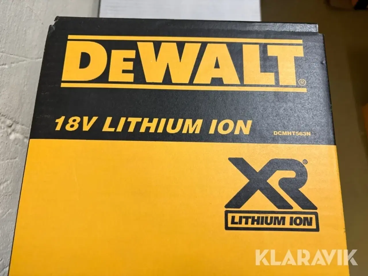 Billede 2 - Hækkeklipper DeWalt DCMHT563N