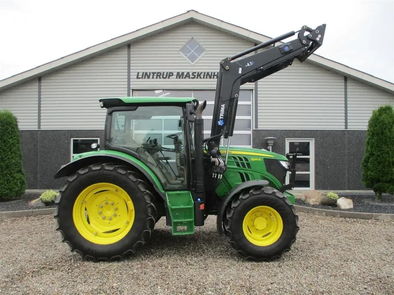 Billede 8 - John Deere 6125R Autopower med frontlæsser