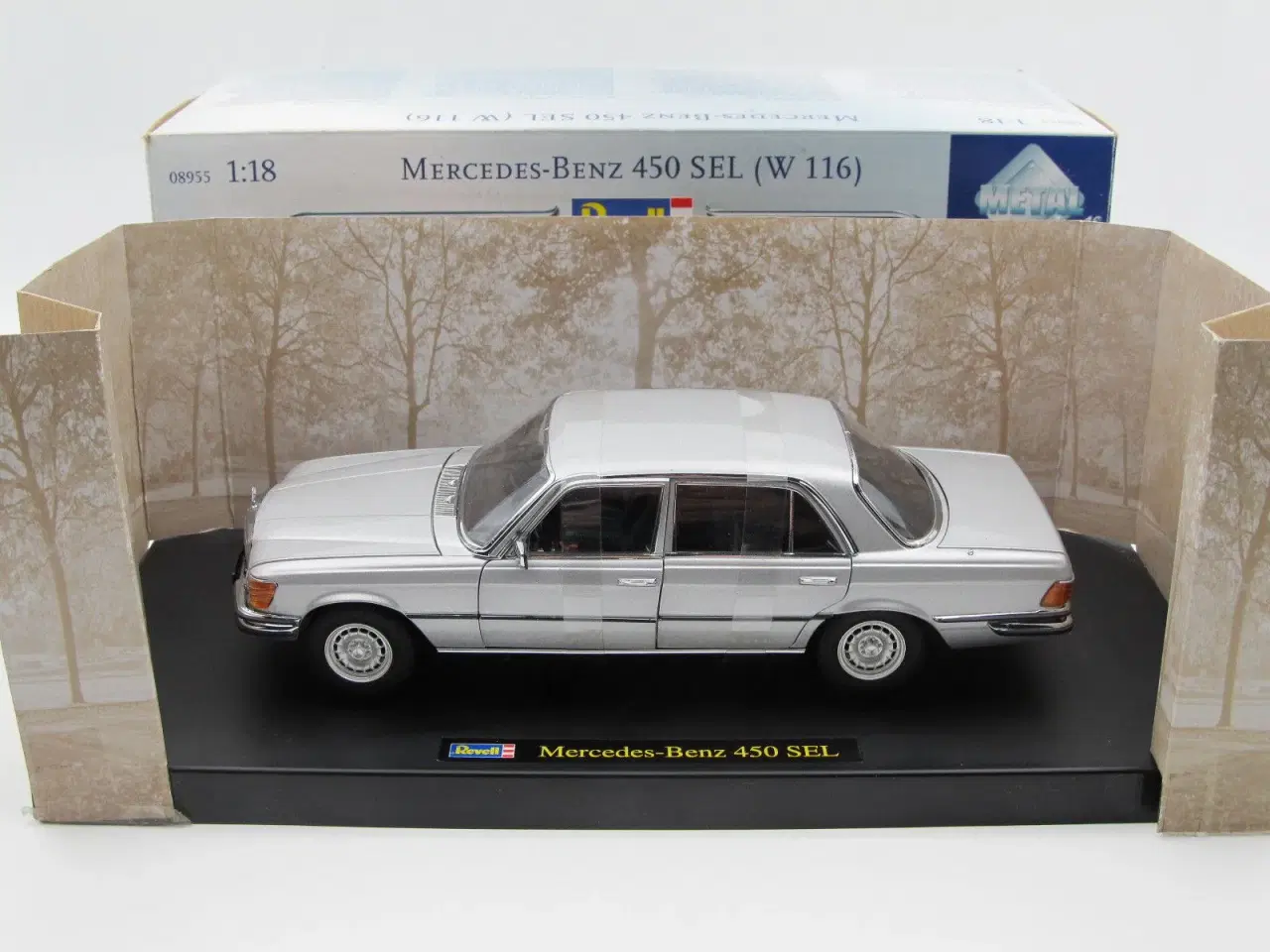 Billede 7 - 1974 Mercedes-Benz 450 SEL W116 - 1:18