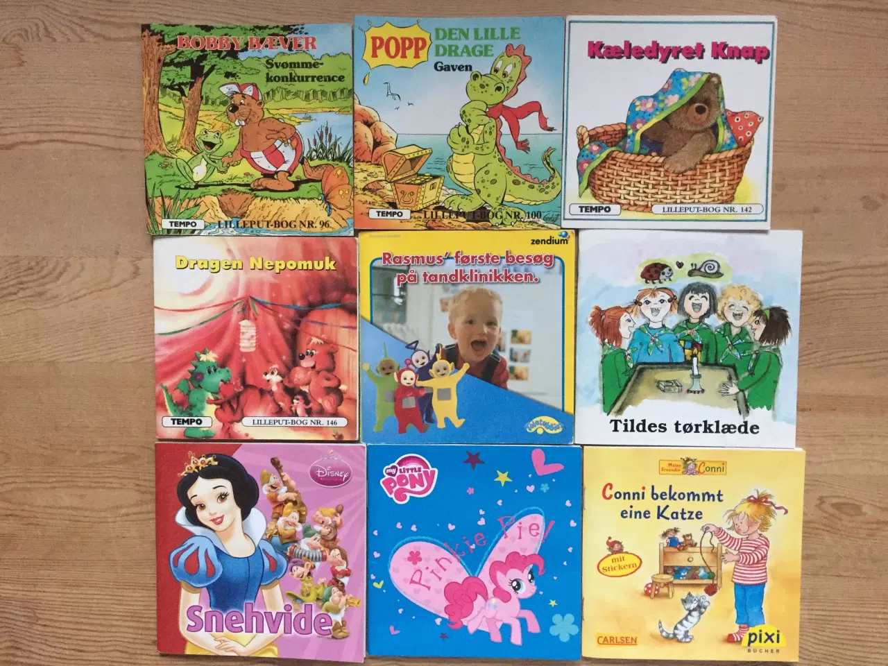 Billede 2 - 6 x 9 børnebøger, Lilleput, Disney m.fl.