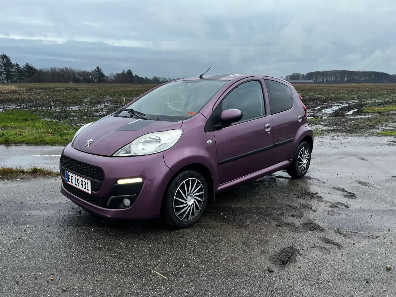 Billede 2 - Peugeot 107, 1,0 68hk, 5d, sportium