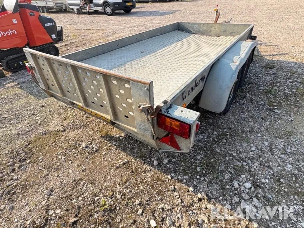 Billede 5 - Maskintrailer Brenderup GD