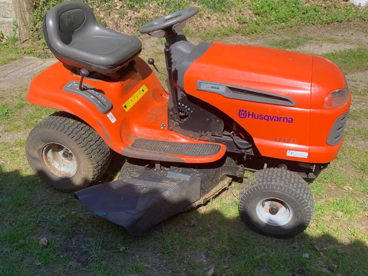 Billede 2 - Havetraktor husqvarna lt151