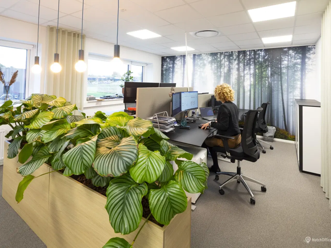 Billede 12 - Velbeliggende nyere moderne kontorlokaler med fælles kantineordning