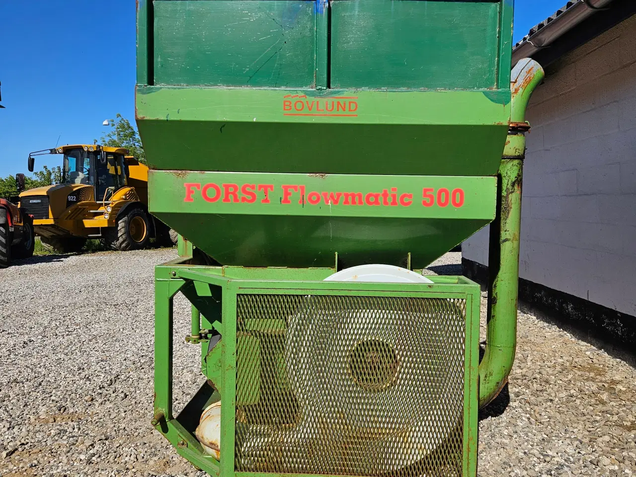 Billede 3 - Bovlund Forst Flowmatic 500 / gødningsspreder