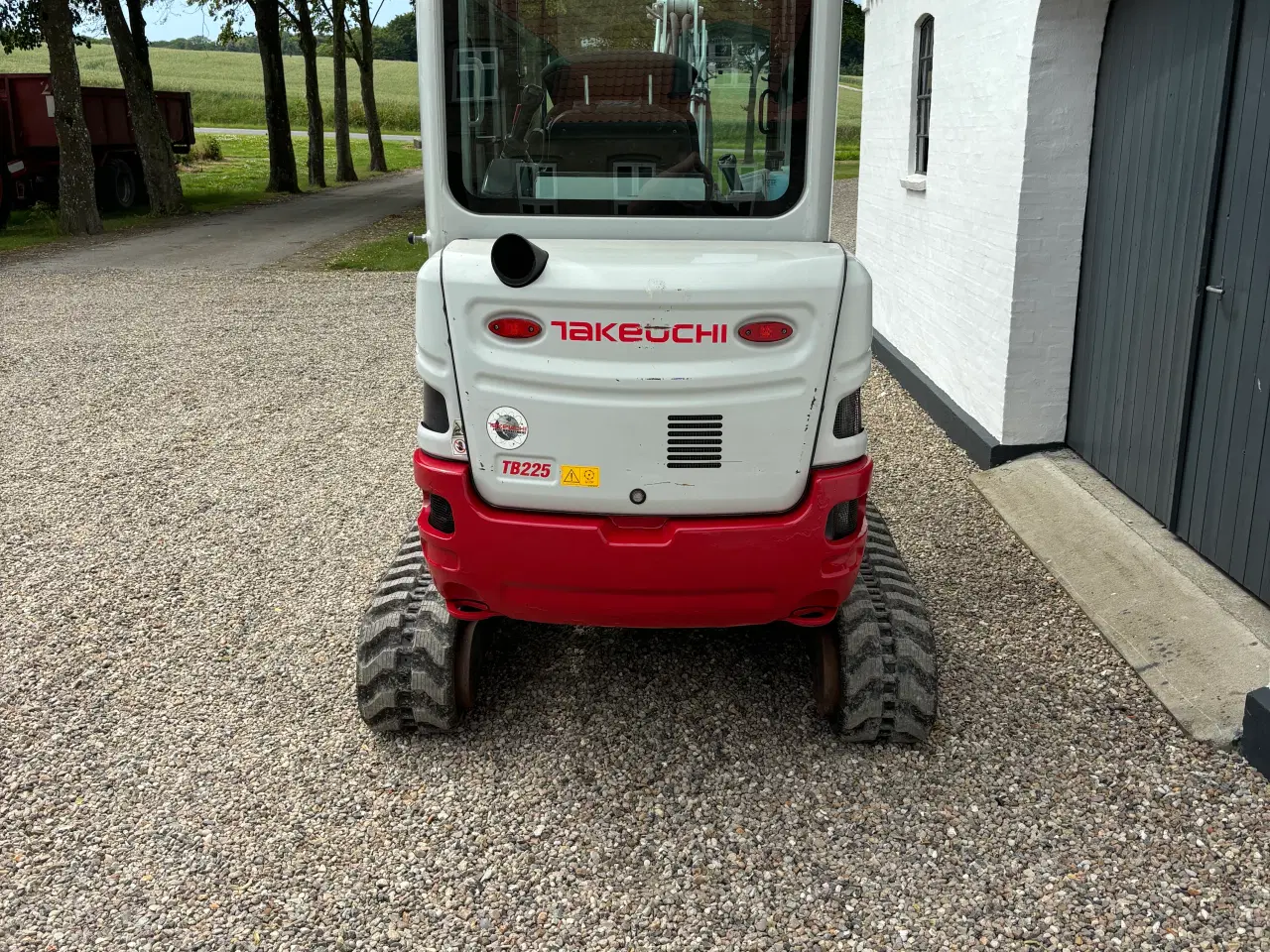 Billede 4 - 🔴Takeuchi TB225🔴