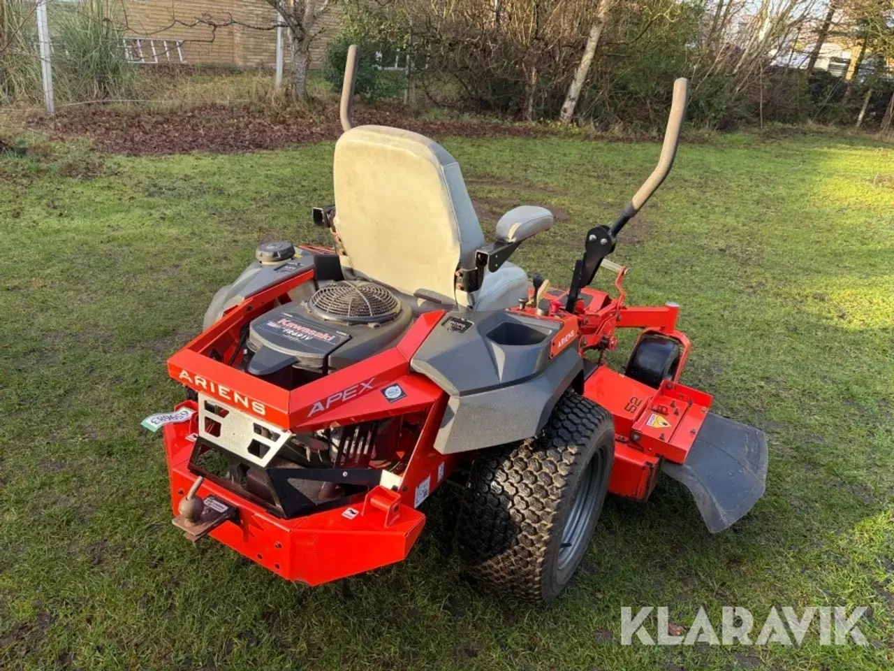 Billede 5 - Zeroturn plæneklipper Ariens Apex 52CE KAWI