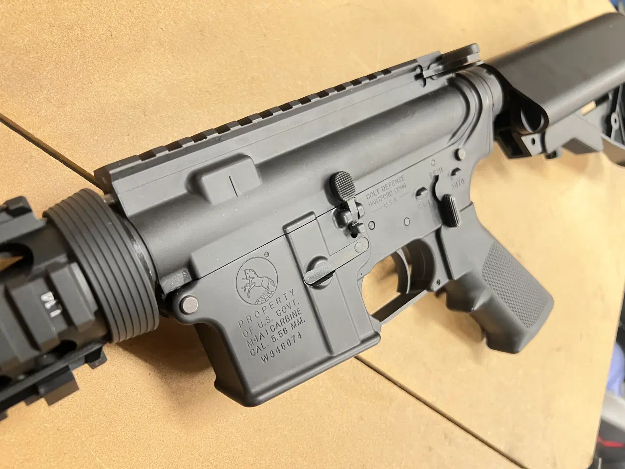 Billede 5 - TM MWS M4A1 GBBR