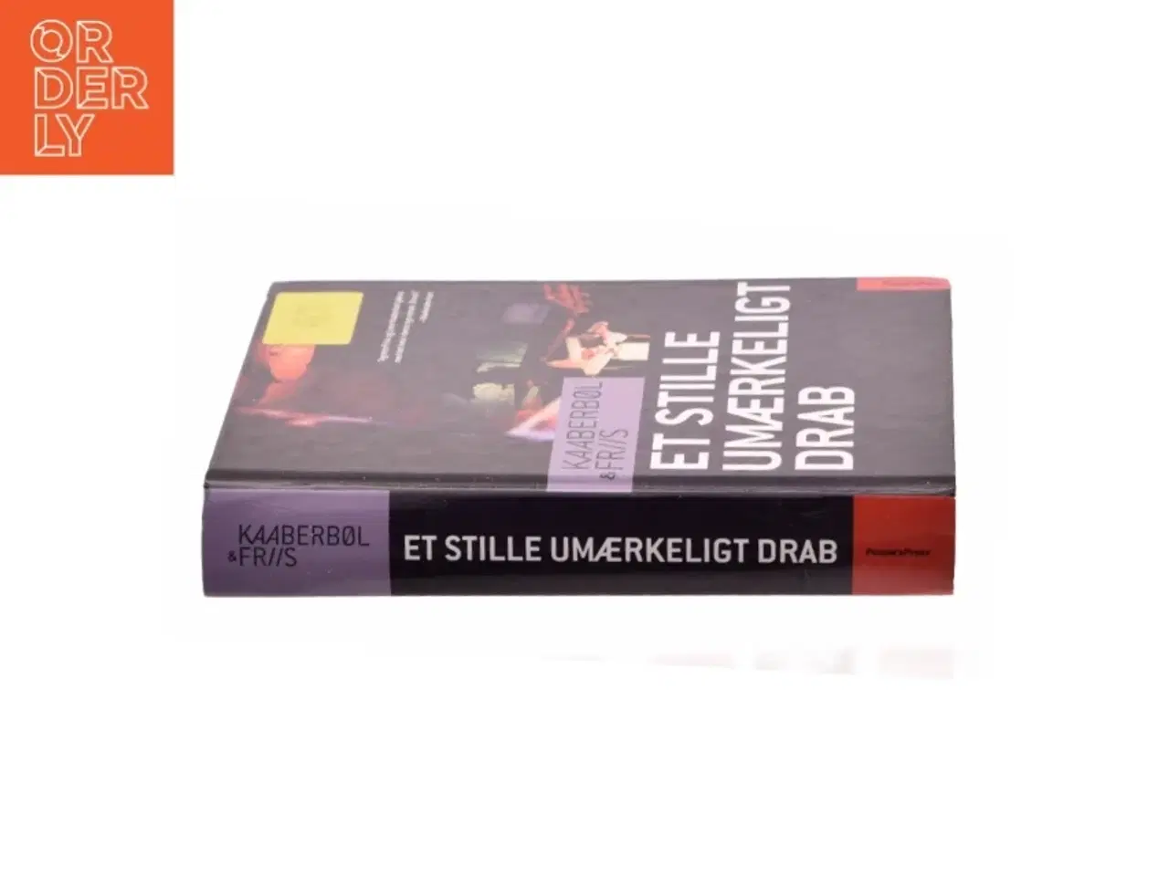 Billede 3 - Et stille umærkeligt drab af Lene Kaaberbøl, Agnete Friis (Bog)