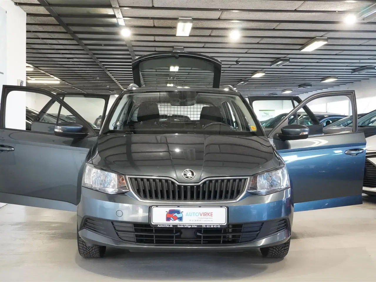 Billede 17 - Skoda Fabia Combi 1,0 MPI Ambition 75HK Stc