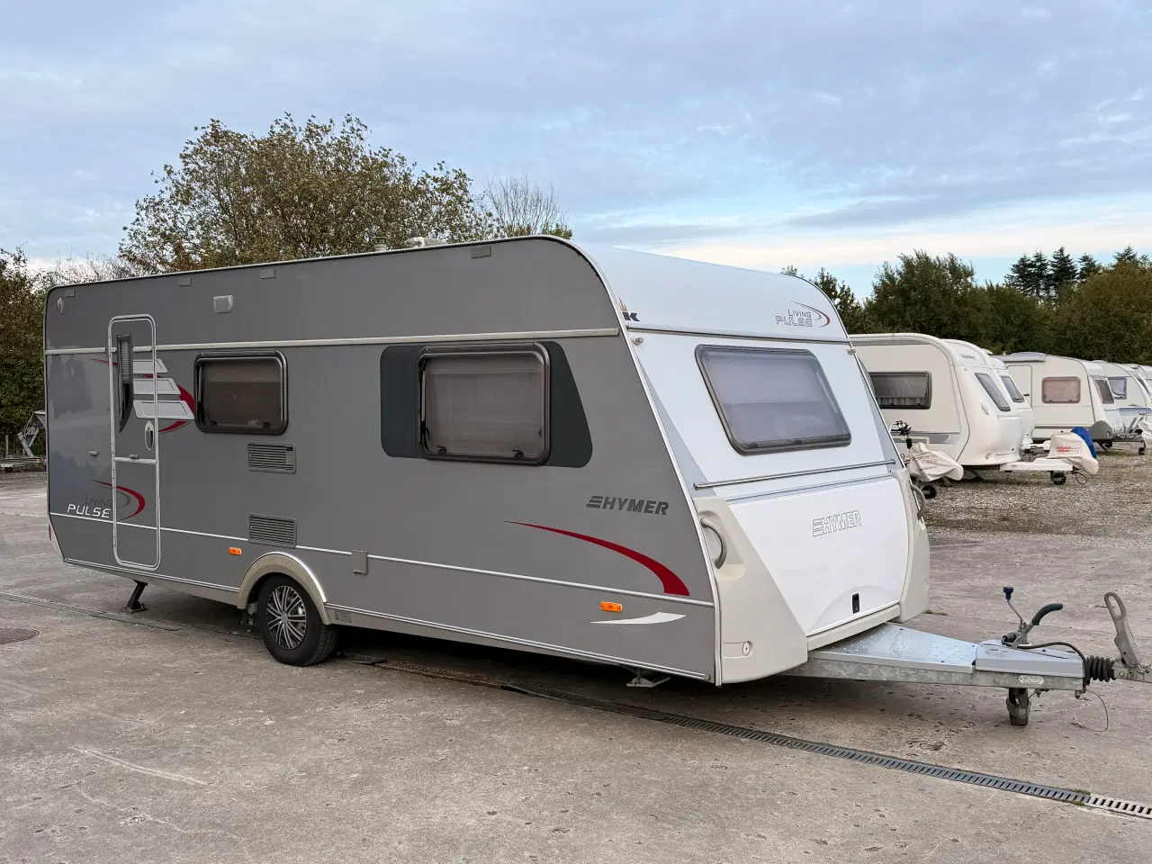 Billede 5 - 2008 Hymer El 525 / Med Mover / Fortelt / Markise