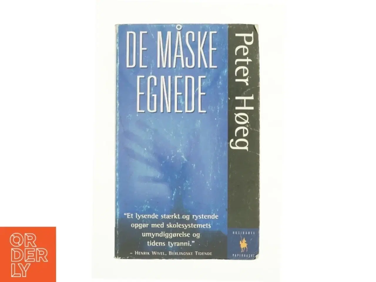Billede 1 - De måske egnede af Peter Høeg (Bog)