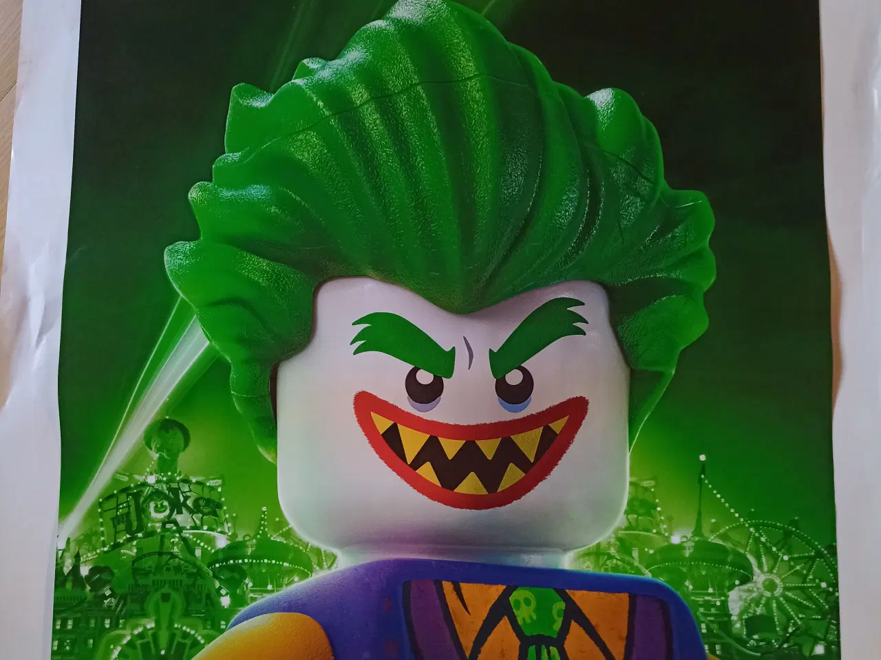 Billede 1 - The Lego Batman Movie plakat.