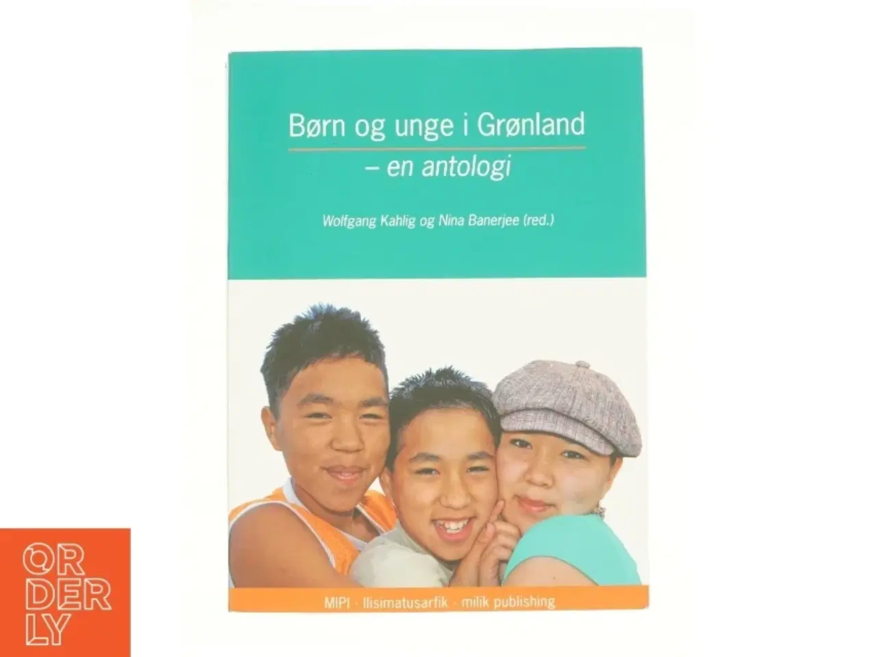 Billede 1 - Børn og unge i Grønland af Wolfgang Kahlig (Bog)