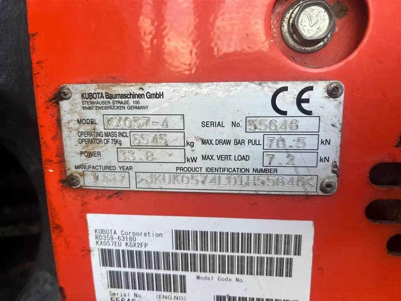 Billede 7 - Kubota KX057-4 Hydraulisk hurtigskifte