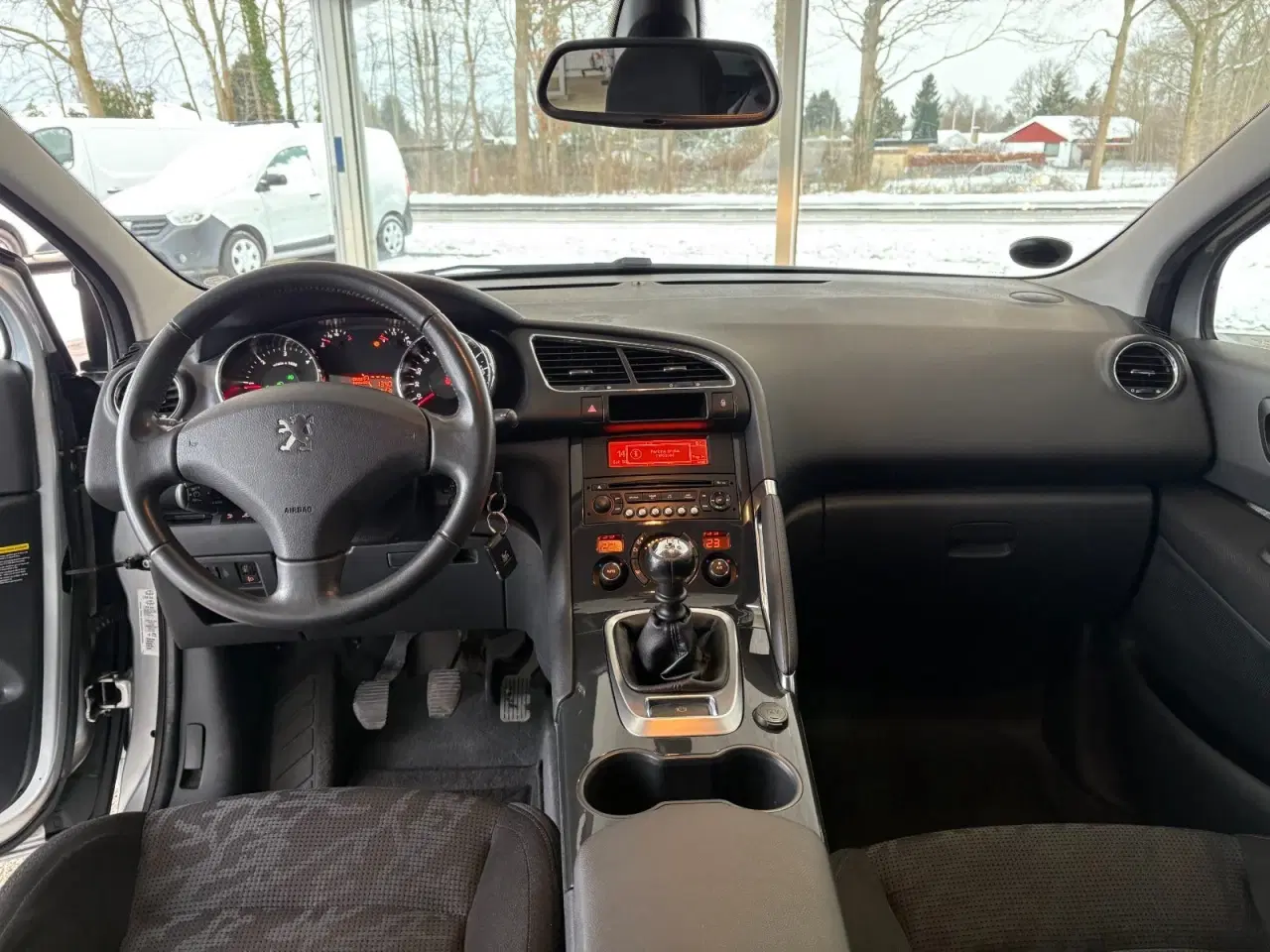 Billede 12 - Peugeot 3008 1,6 HDi 112 Active