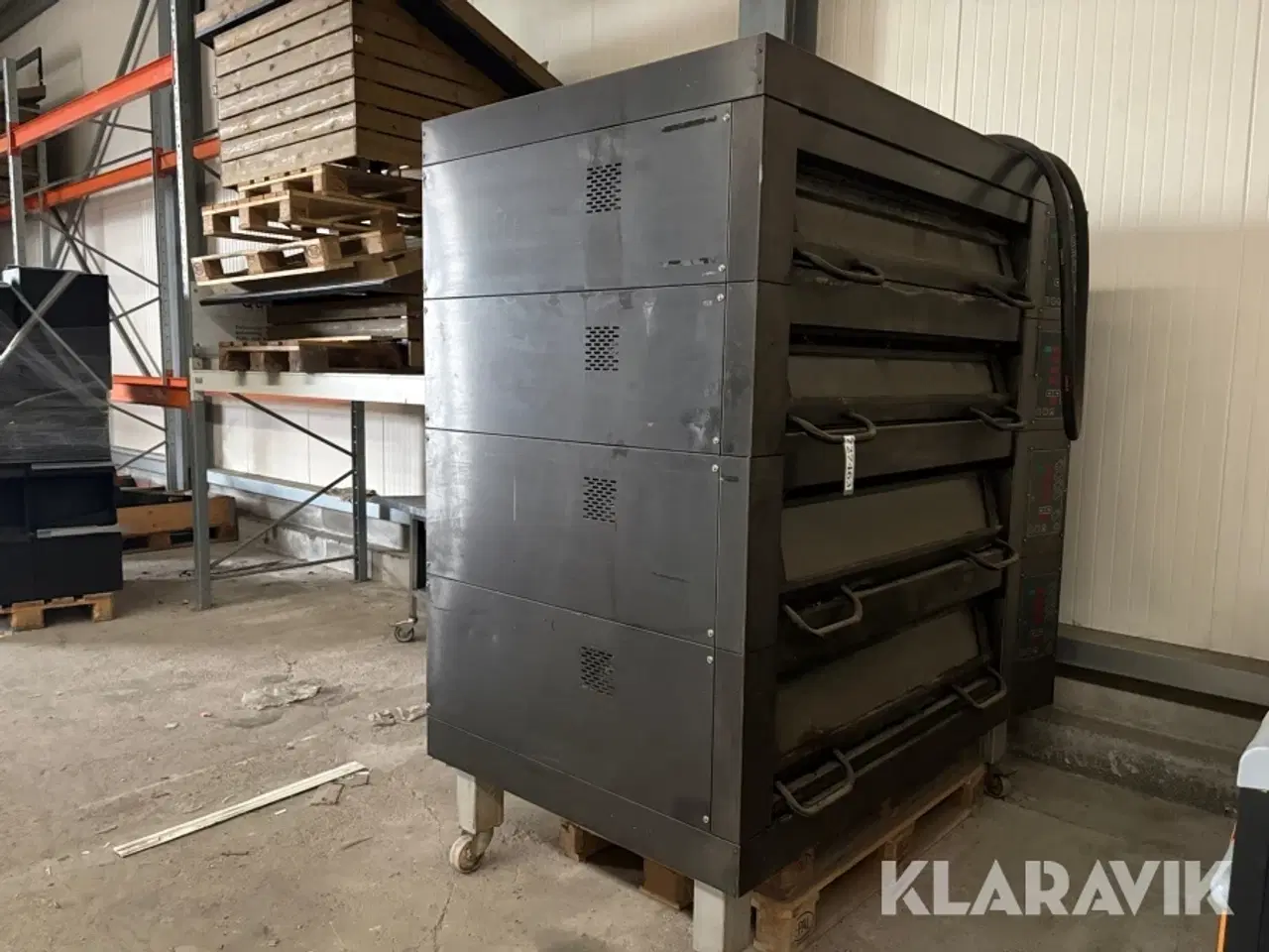 Billede 1 - Stor pizza ovn Sveba Dahlen AB DC-42 E