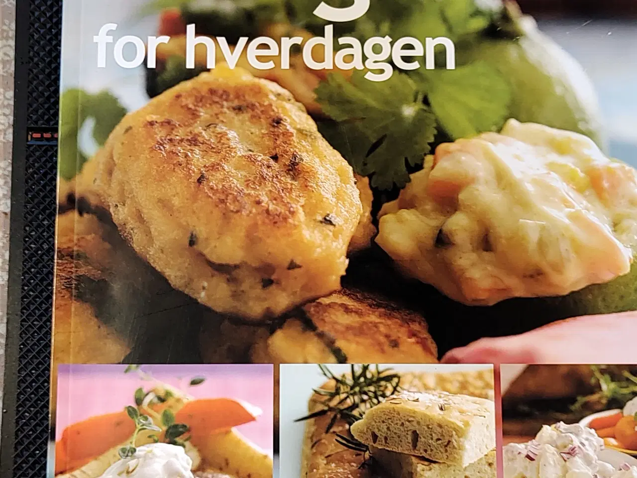 Billede 1 - Hæfter med mad opskrifter 7 styks 