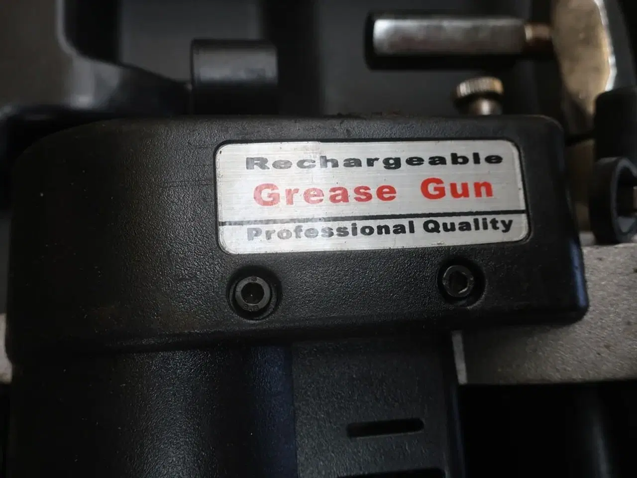 Billede 2 - Fedtsprøjte