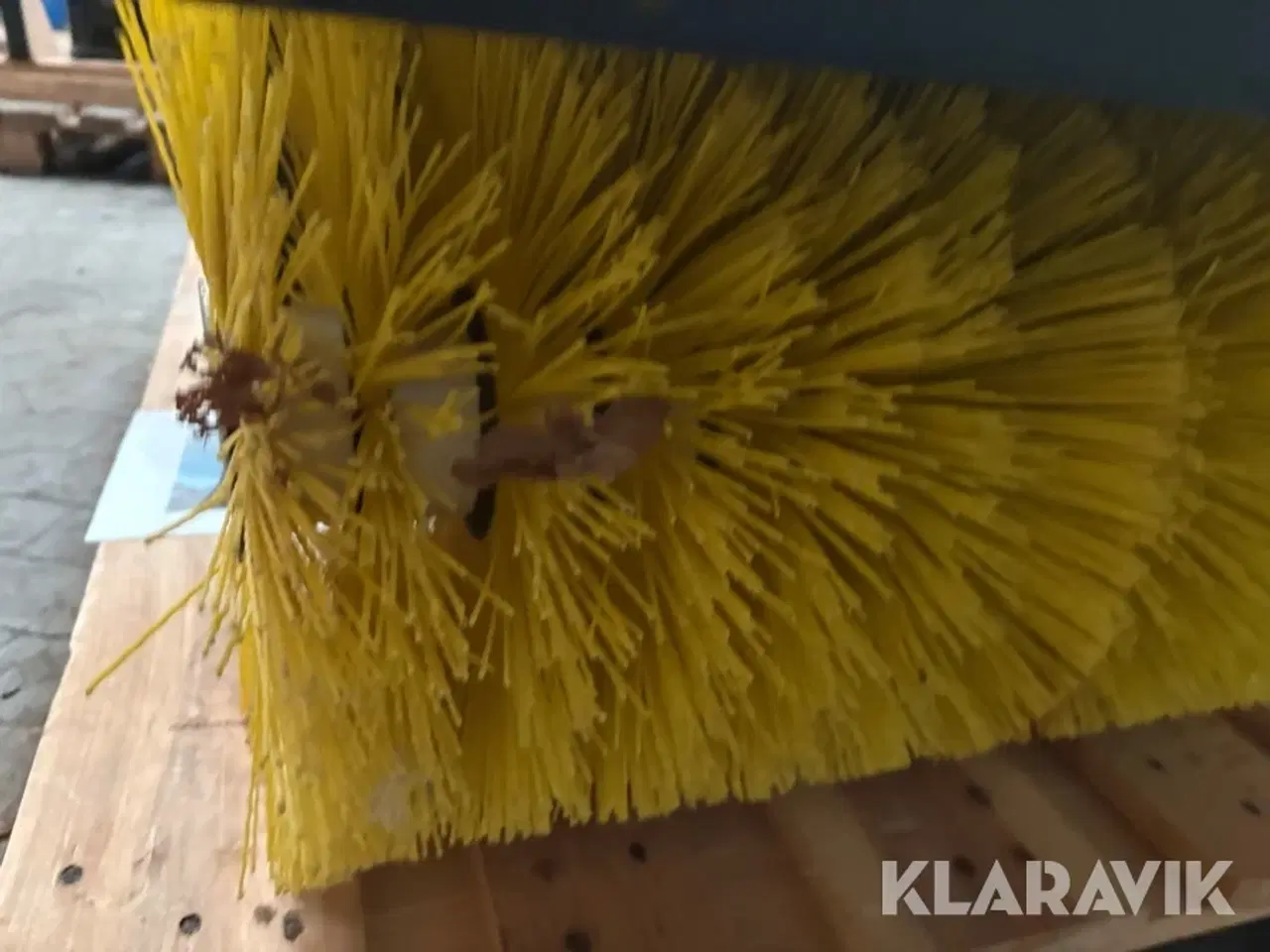 Billede 11 - Fejemaskine benzindrevet Texas Handy Sweep 600TG