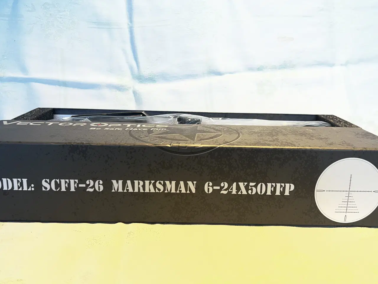 Billede 2 - VectorOptics Marksman kikkertsigte 6-24x50