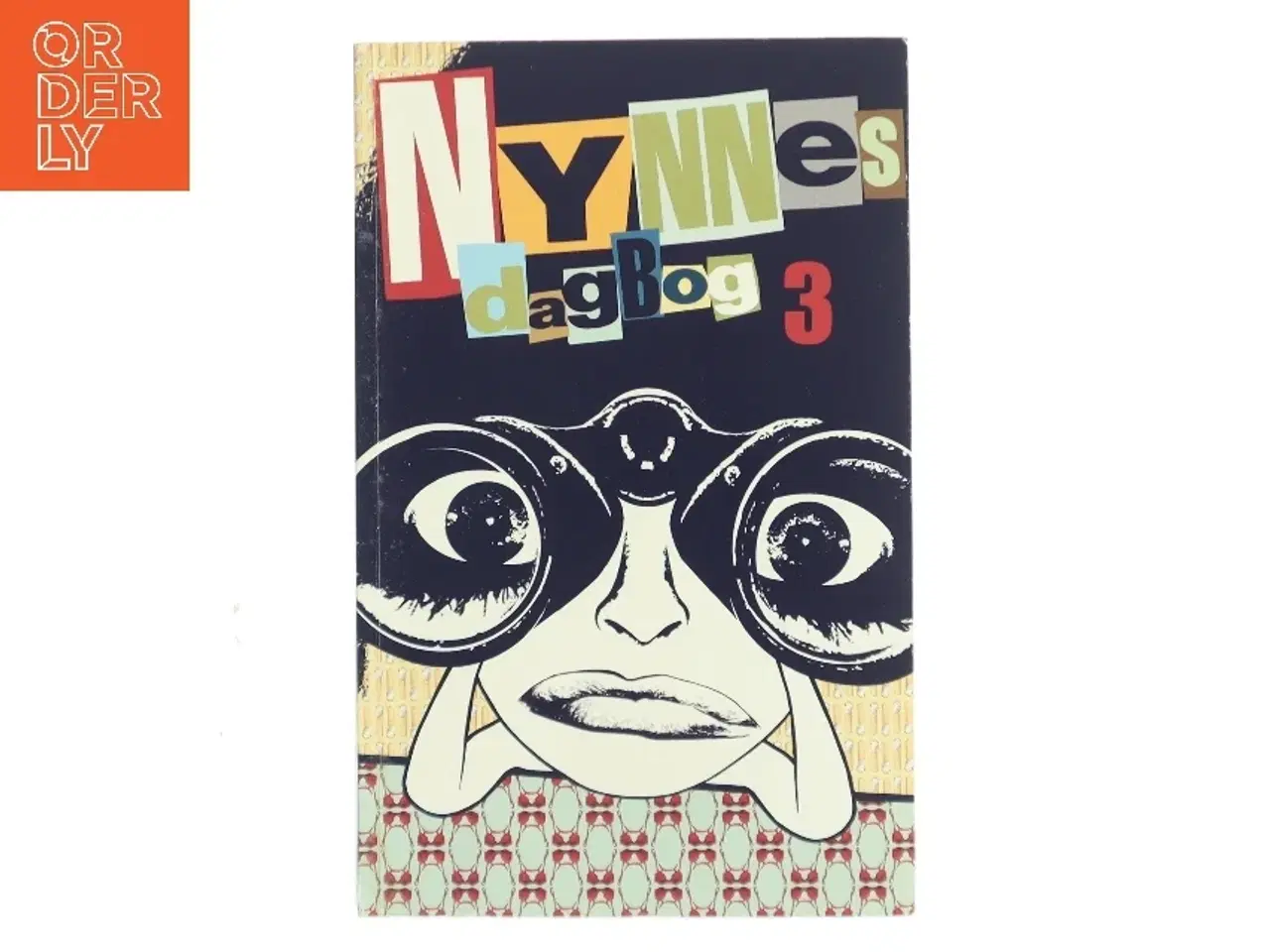 Billede 1 - Nynnes Dagbog 3 af Henriette Lind; Lotte Thorsen (Bog)