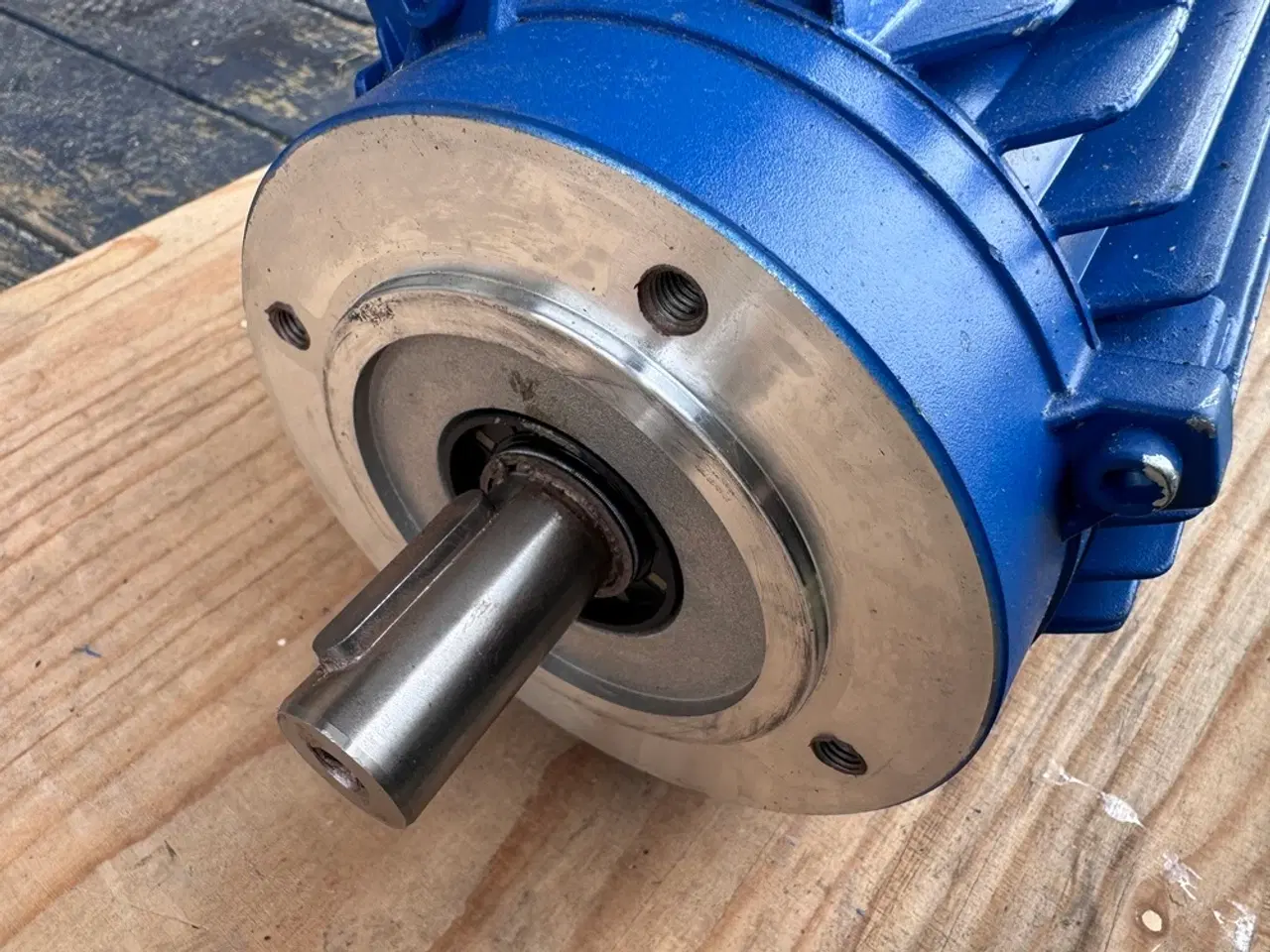 Billede 4 - Ny 1,5 kW elmotor 