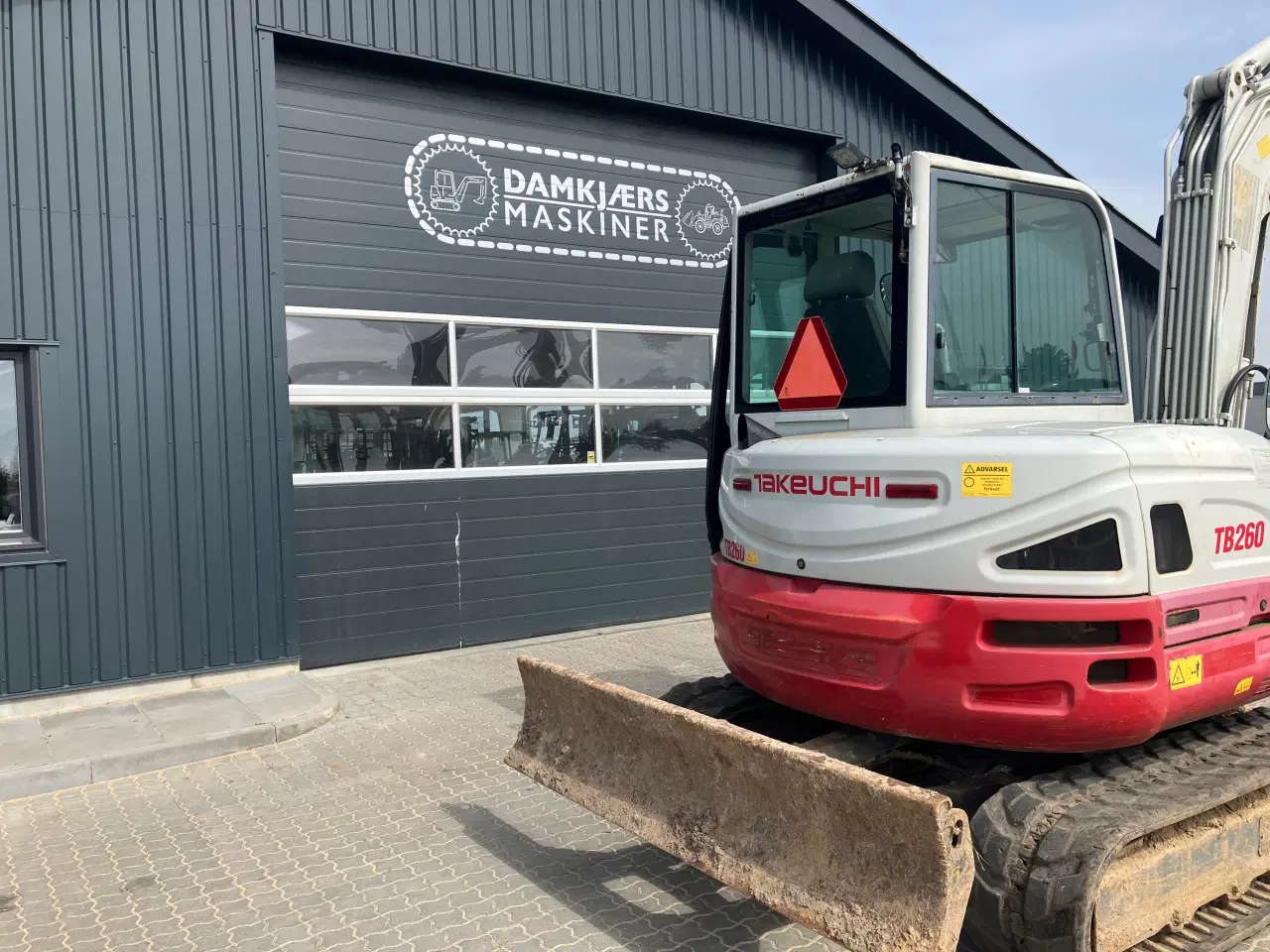 Billede 4 - Takeuchi TB260 