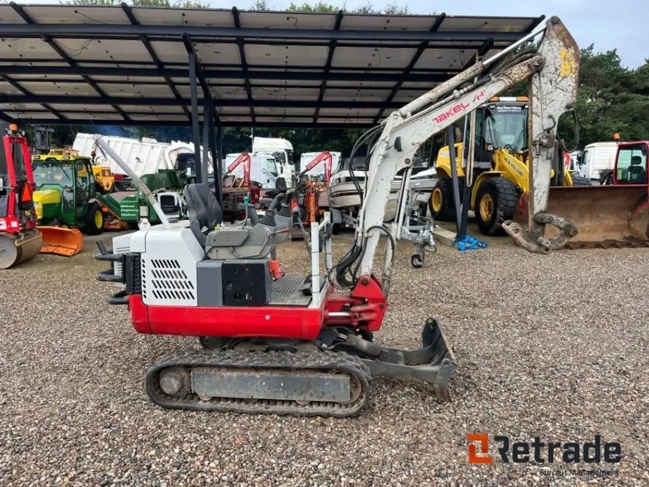 Billede 4 - Takeuchi TB 016