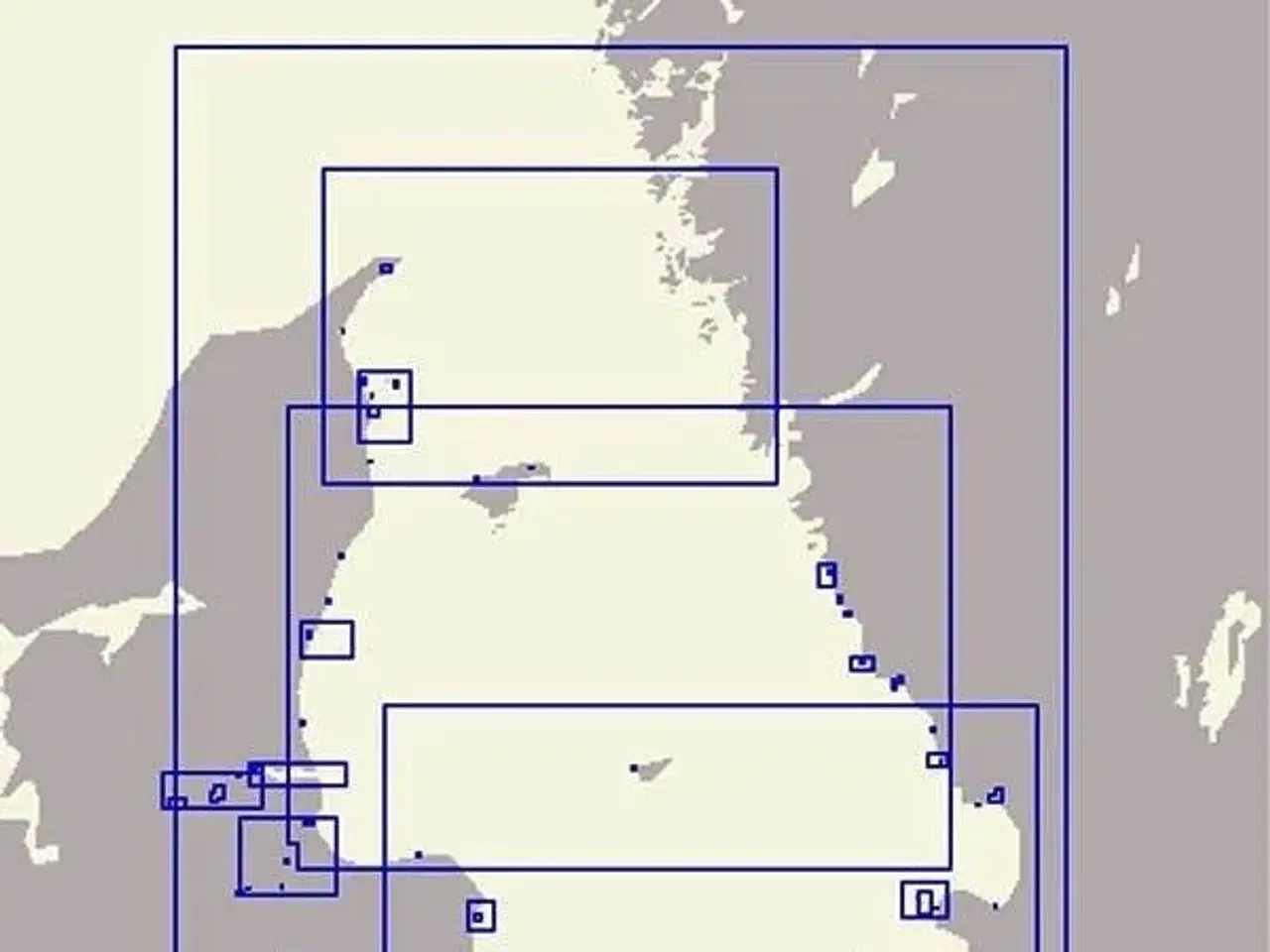 Billede 3 - SØKORT Danmark på tryk