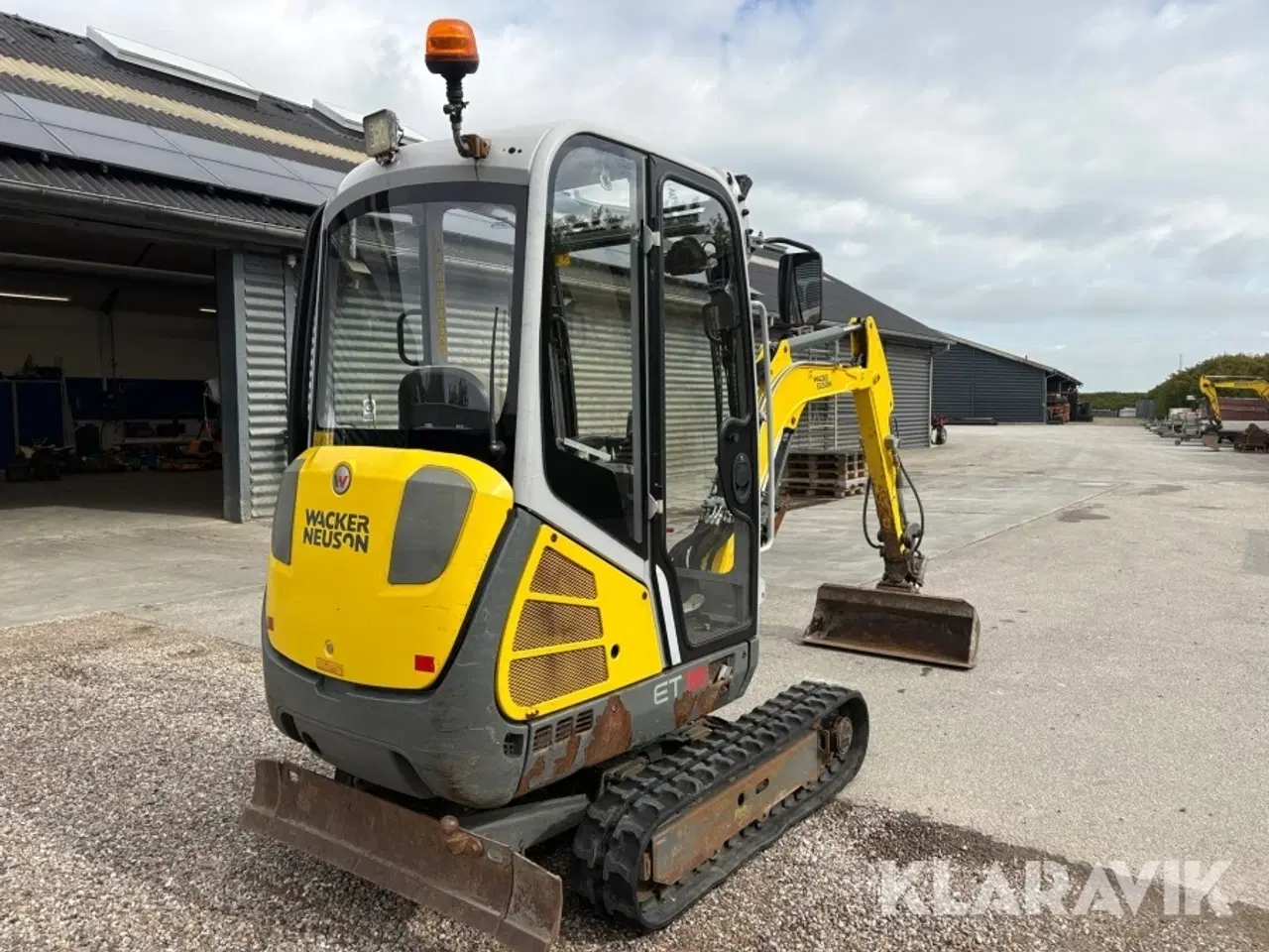 Billede 5 - Minigraver Wacker Neuson ET18 13,8 kW
