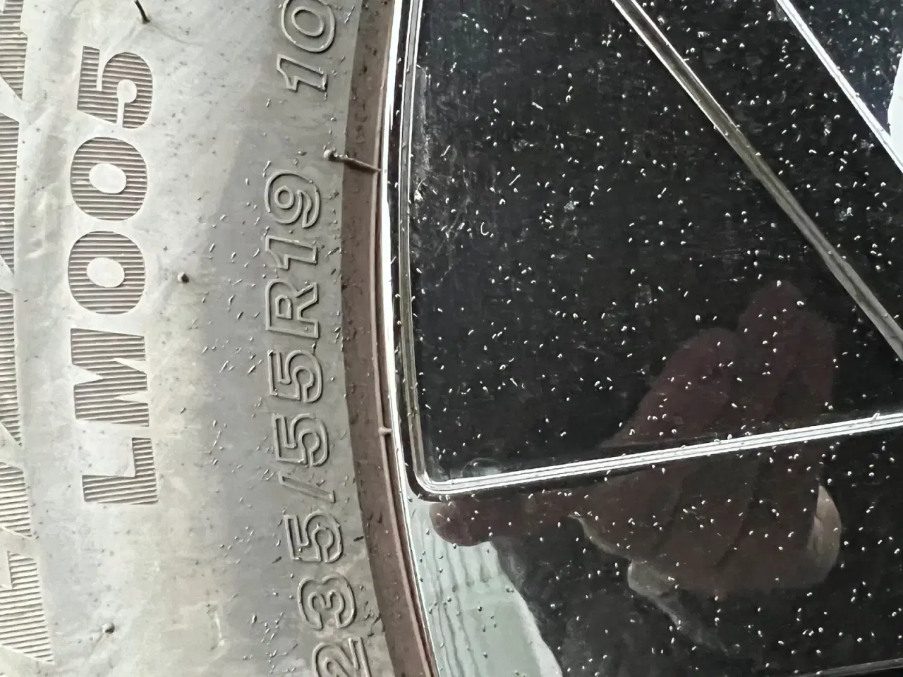 Billede 3 - 19" org. VW ID 4/5 vinterhjul
