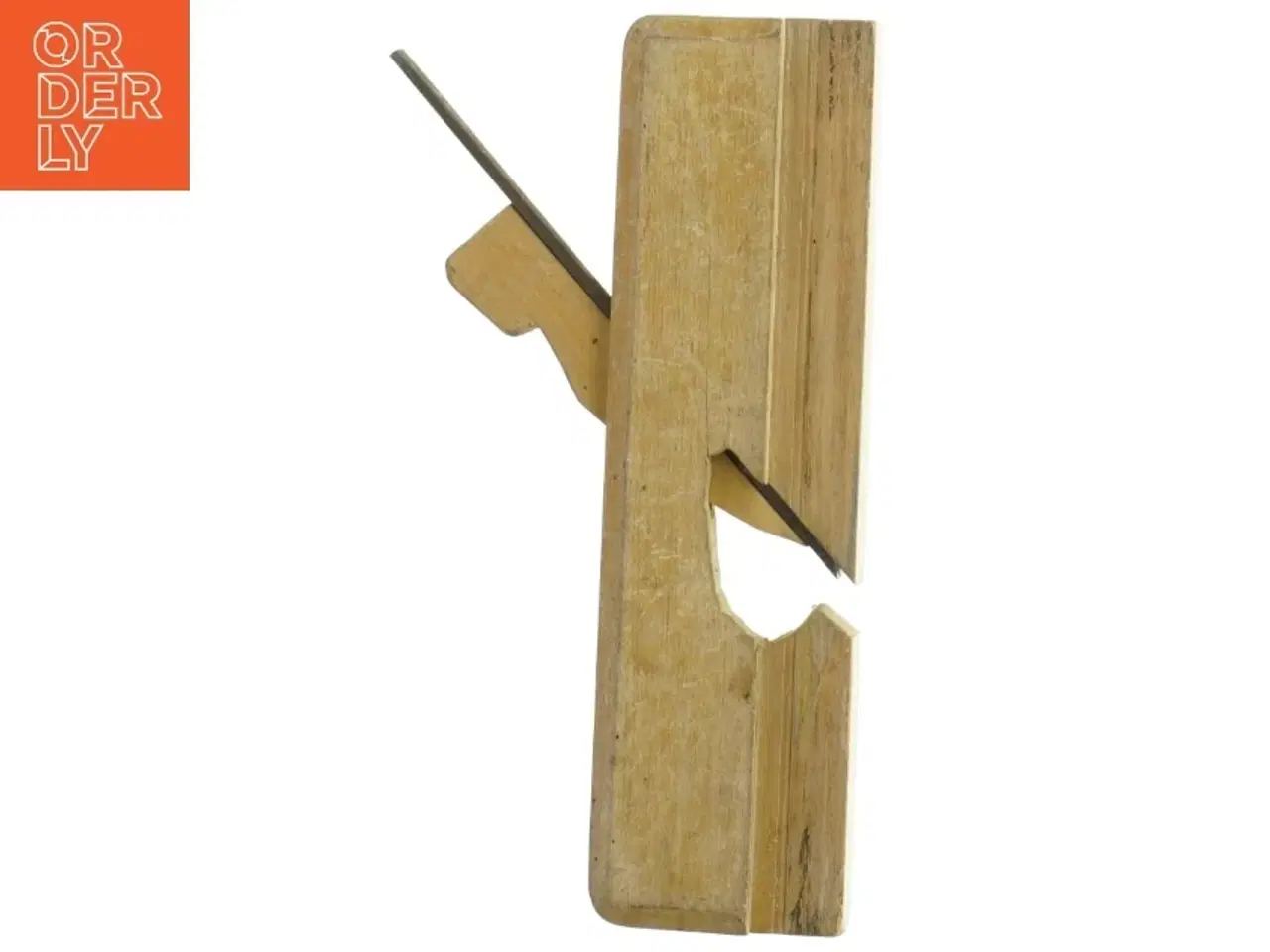 Billede 4 - Høvle af træ (str. 25x8 cm)