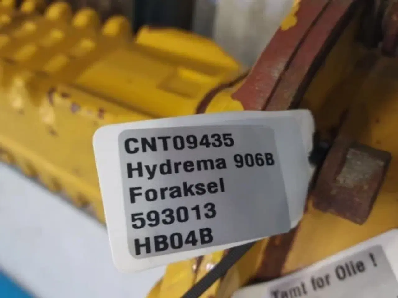 Billede 21 - Hydrema 906B Foraksel 593013