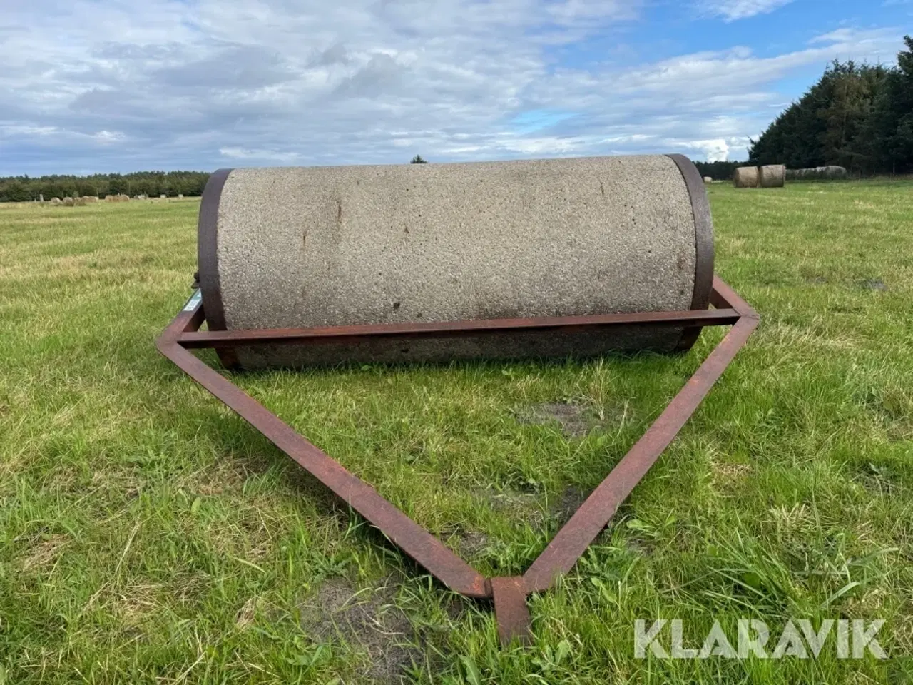 Billede 5 - Mark tromle