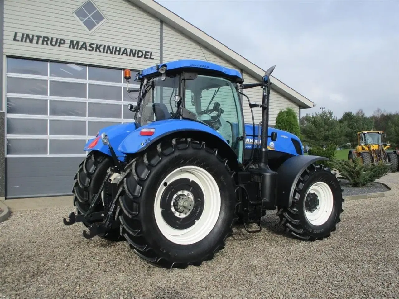 Billede 14 - New Holland T7.270 AutoCommand Med frontlift