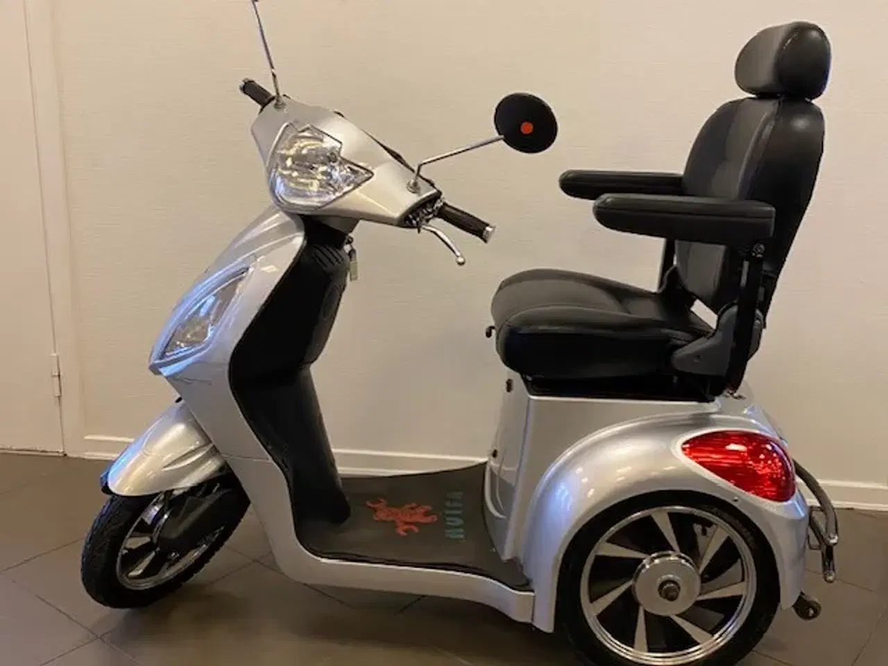 Billede 1 - Brugt El Scooter Falken nr. 58174