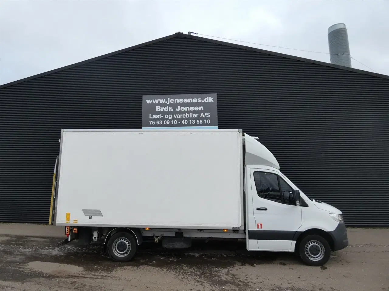 Billede 2 - Mercedes-Benz Sprinter 316 2,1 CDI KØLE- & FRYSEBIL RWD 7G-Tronic 163HK Ladv./Chas. Aut.