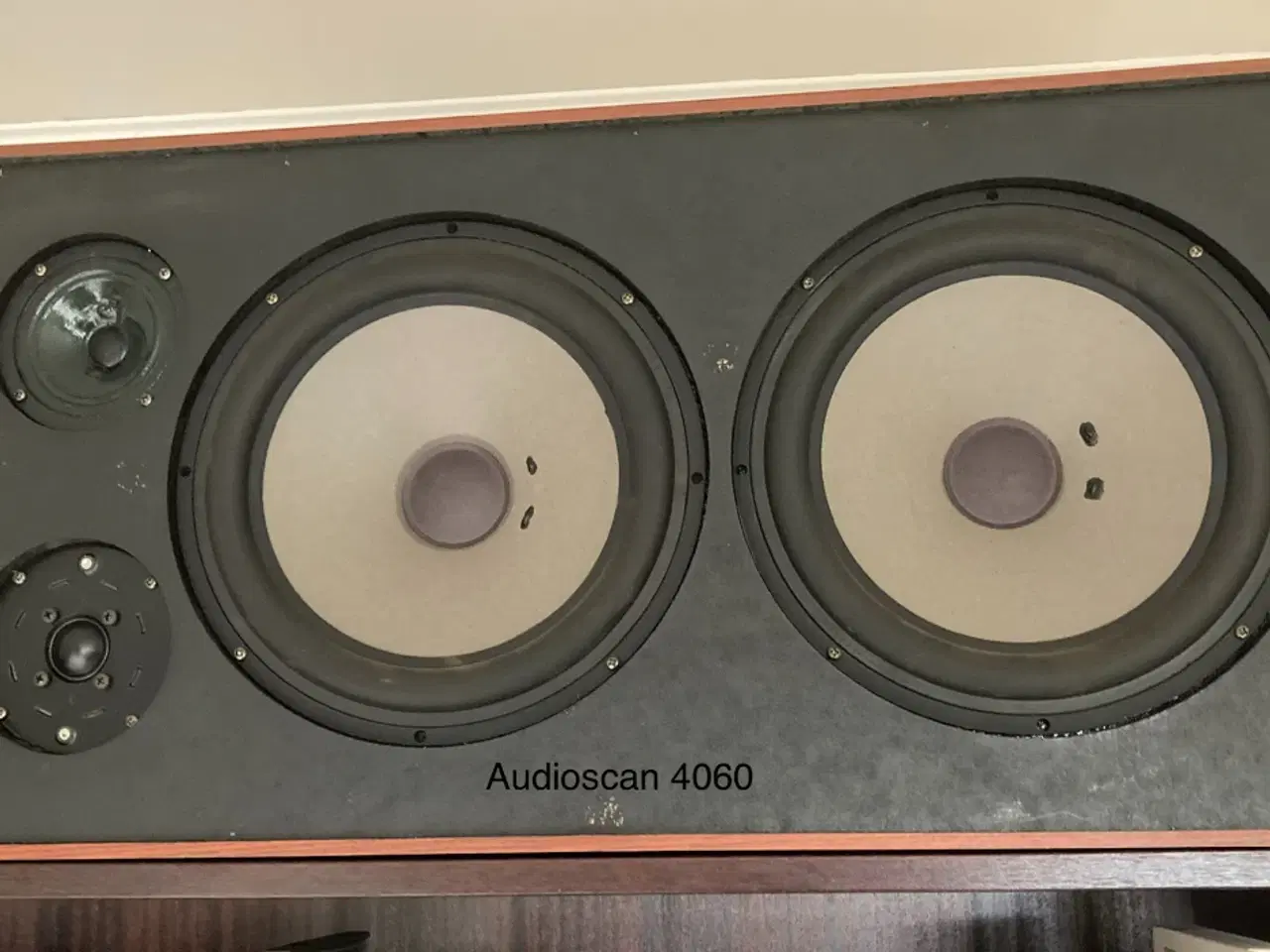 Billede 1 - Klassiske Audioscan 4060 – Dansk Vintage Hi-Fi når