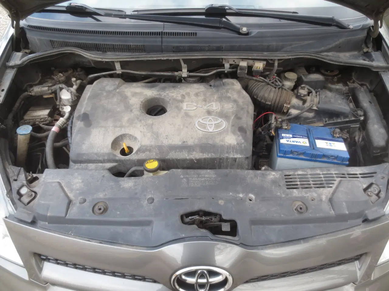 Billede 13 - Toyota Corolla Verso 2.2 D synet 12/24. 