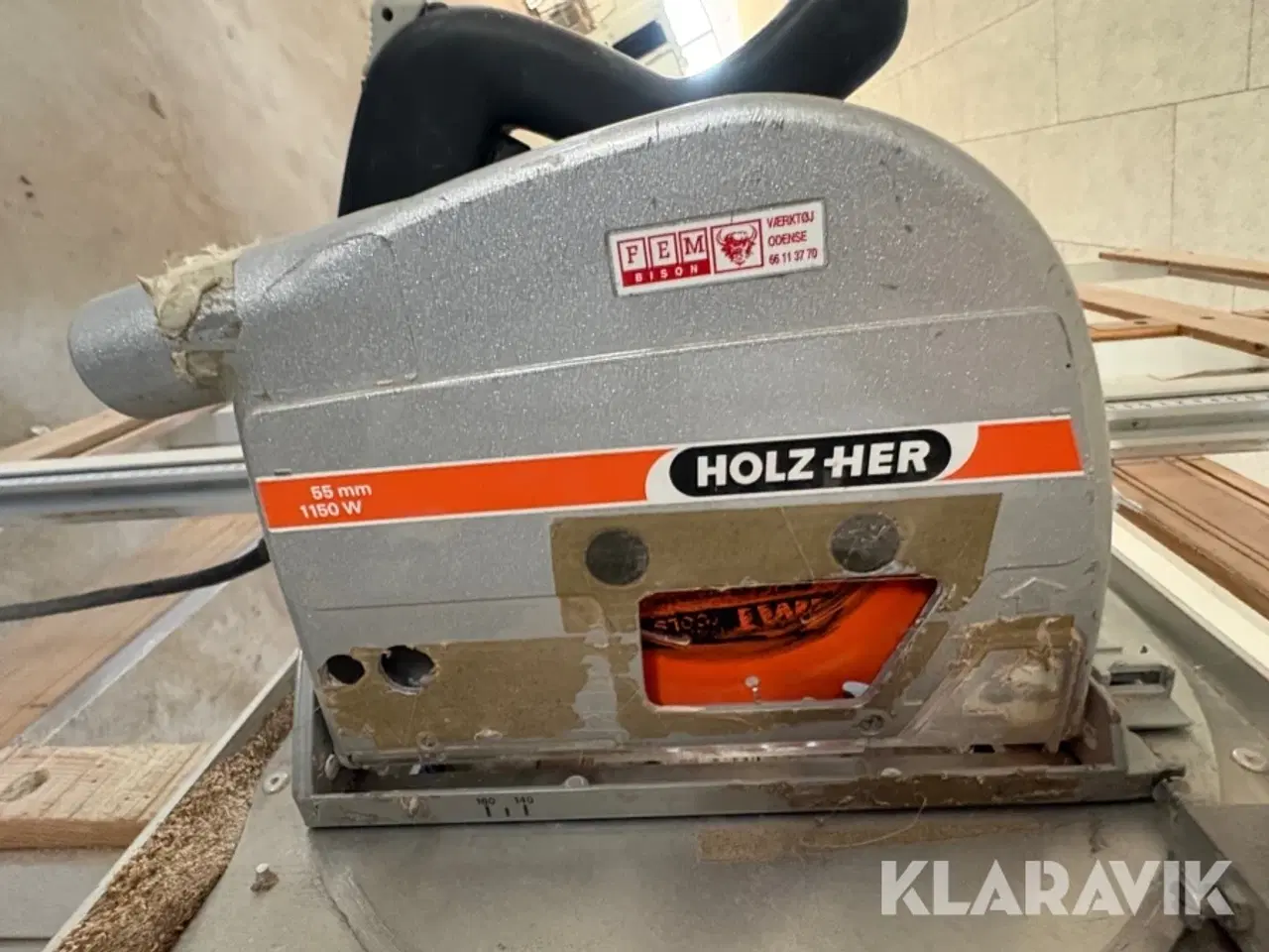 Billede 5 - Pladesav Holzher