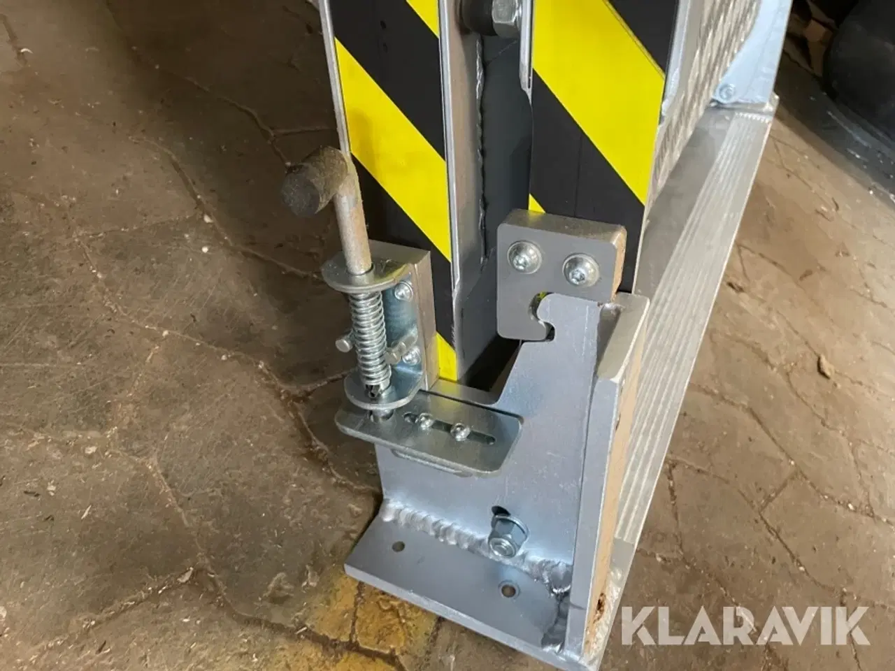 Billede 3 - Aluminium ramper 2 styk