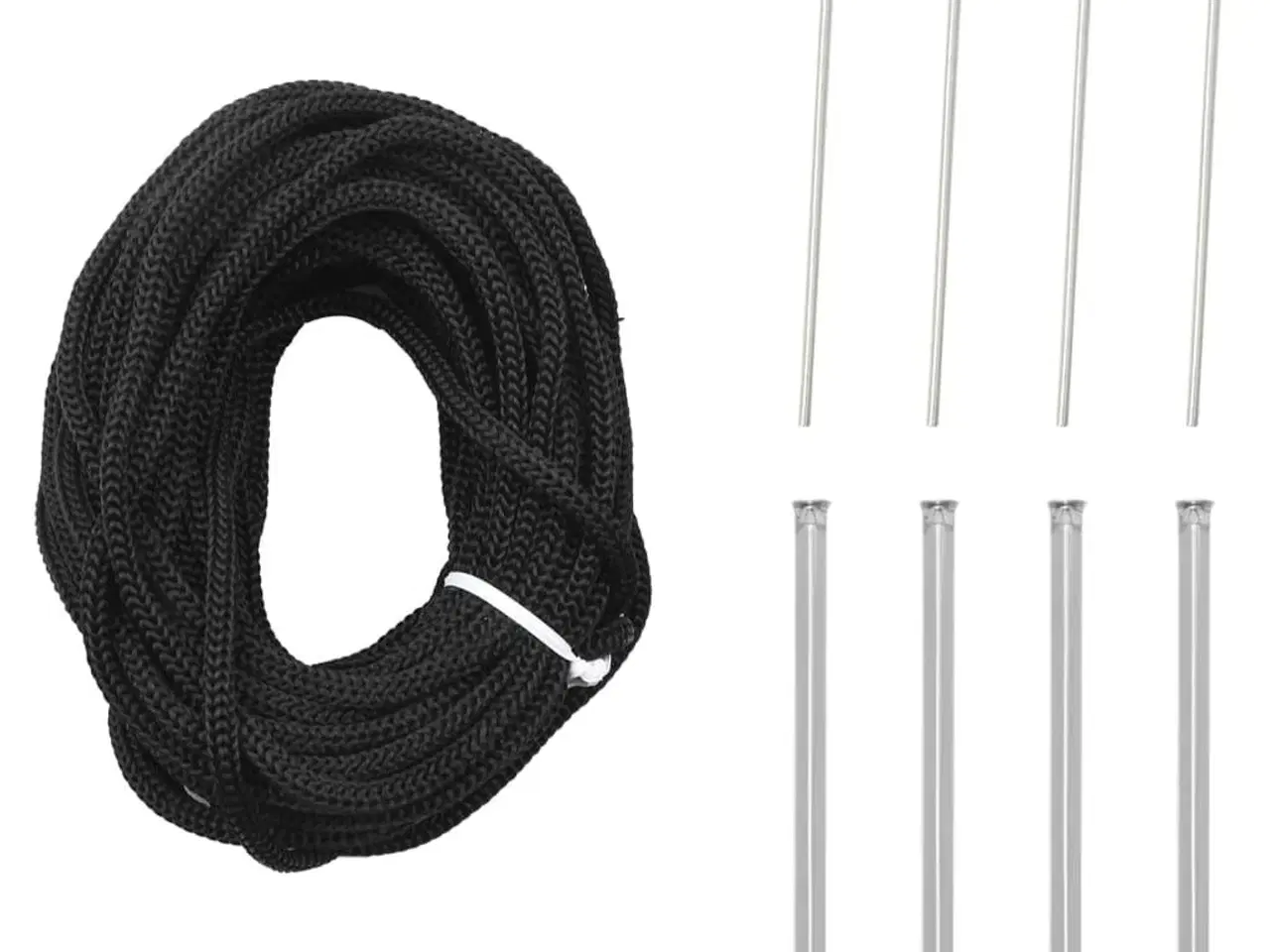 Billede 8 - Kegleformet juletræ 230x800 cm 3000 LED'er varmt hvidt lys