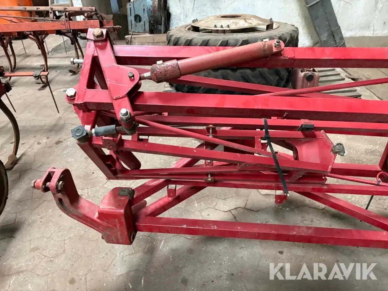 Billede 7 - Sprøjtebom 20 meter