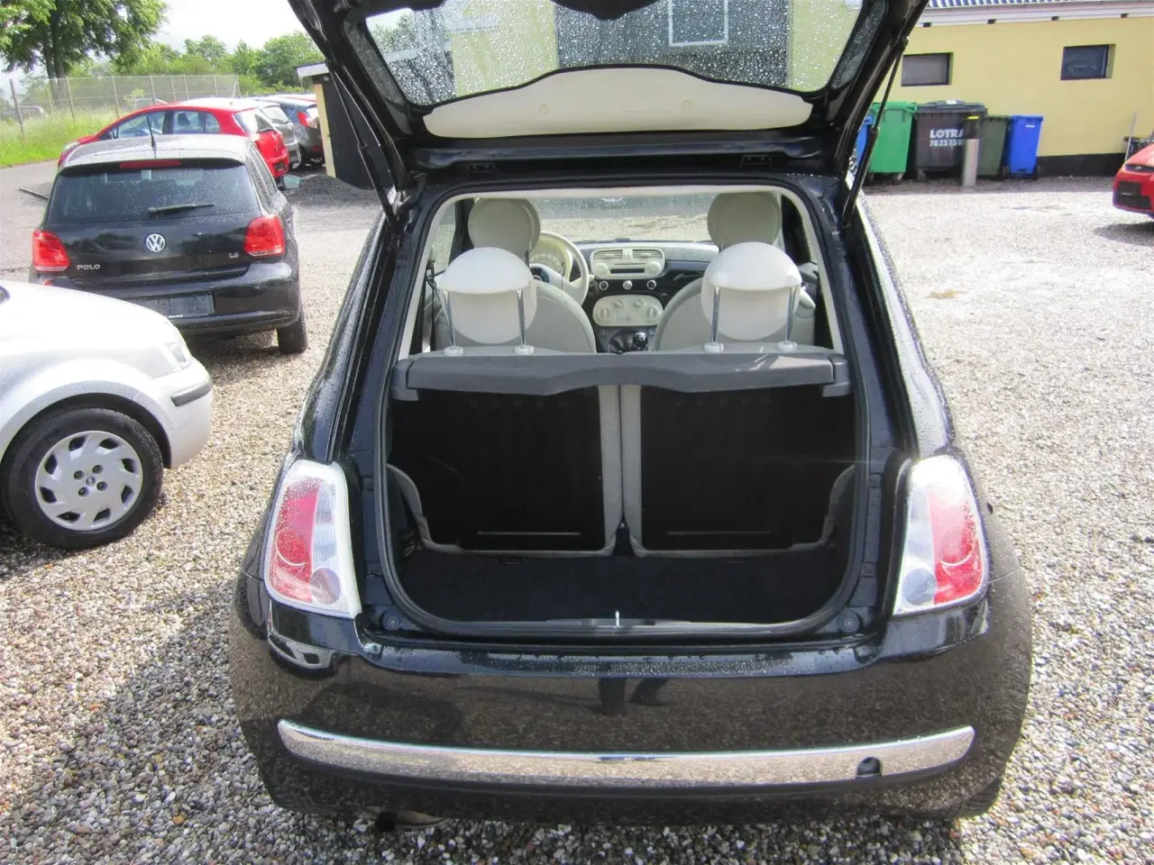 Billede 7 - Fiat 500 1,2 Lounge 69HK 3d
