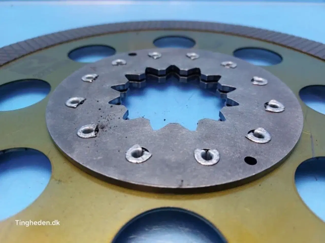 Billede 4 - Massey Ferguson 6465 Bremseskive 3617652M91